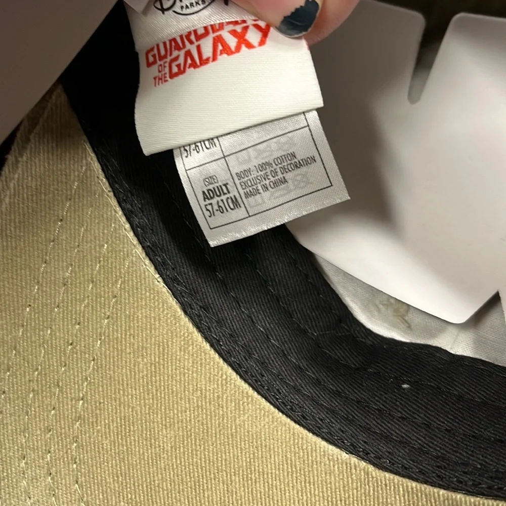 NWT “I AM GROOT” Cap - Picture 6 of 6